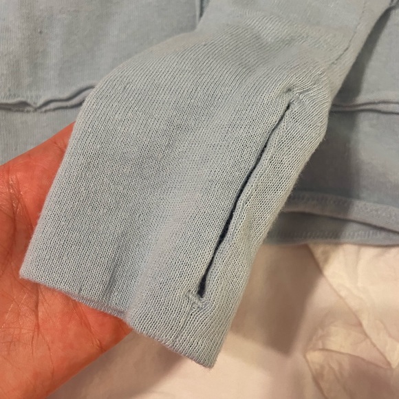 NWT light blue free people turtleneck! - Picture 2 of 5